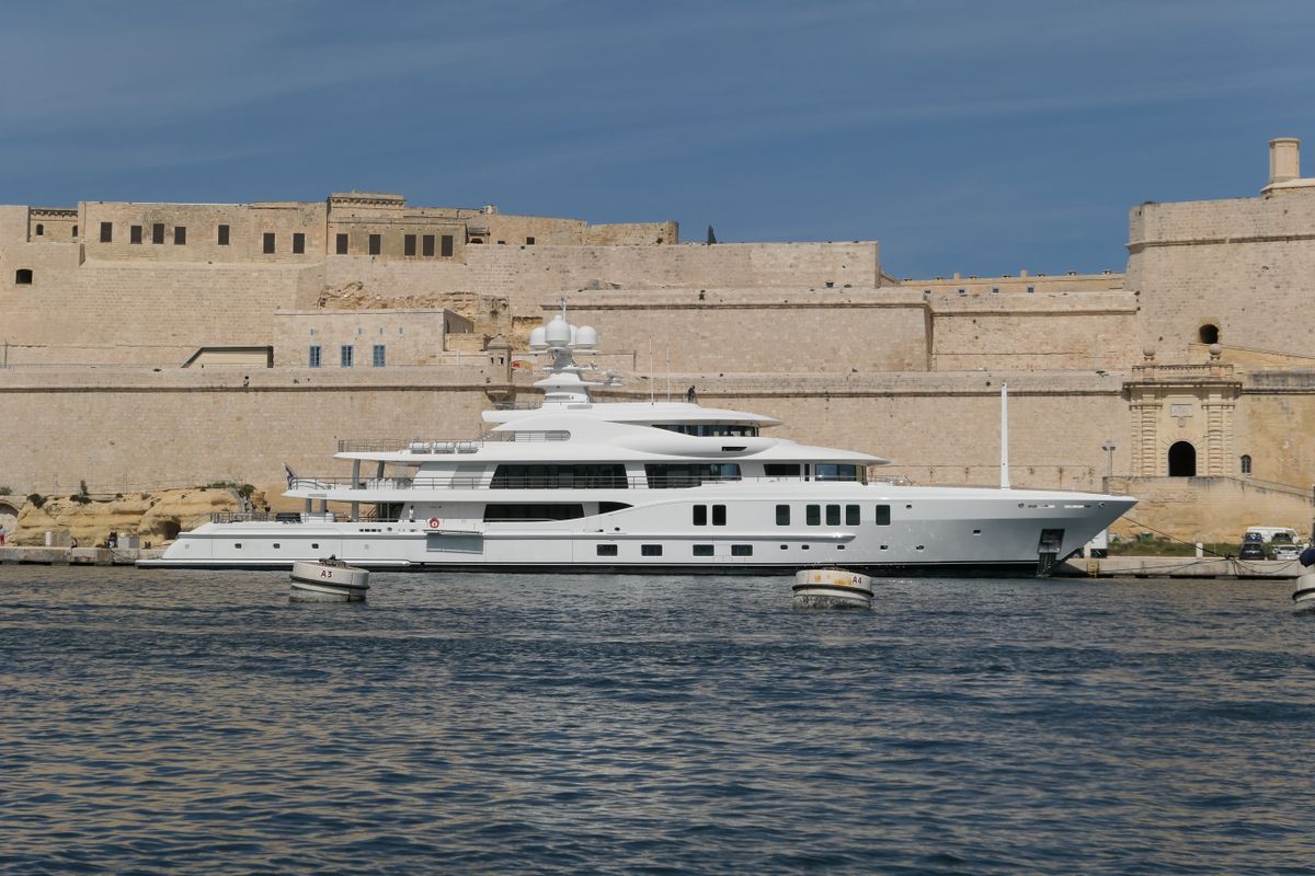 2020 Custom Explorer 72 — Explorer Yacht, Delivered to Langkawi